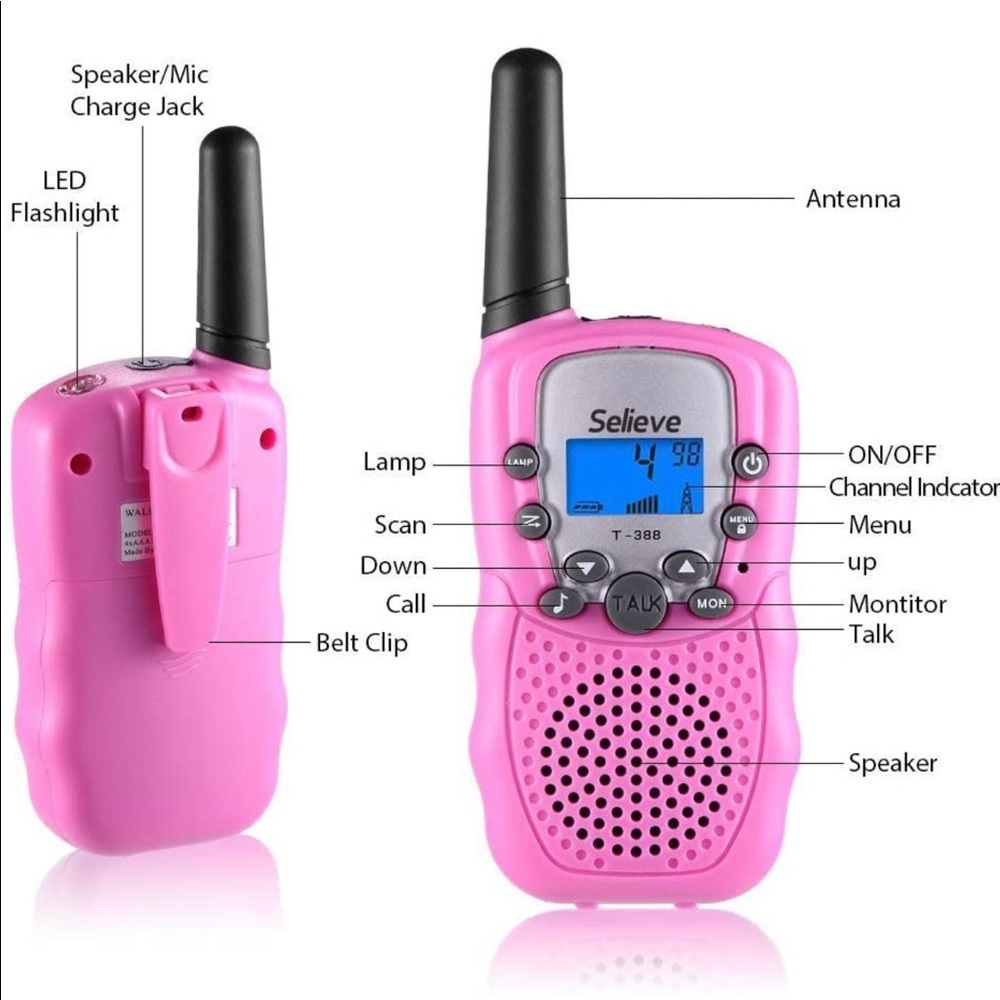 Walkie talkies for kids - Picture 1 of 5